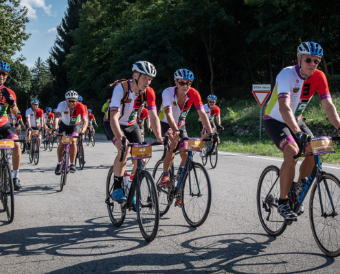 BENZ-BVI Team Bike Ride Milan 2022