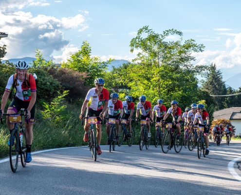 BENZ-BVI Team Bike Ride Milan 2022