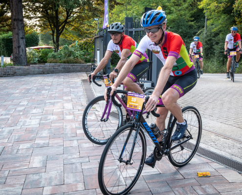 BENZ-BVI Team Bike Ride Milan 2022