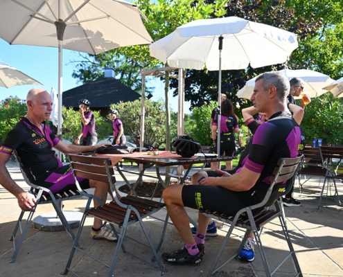 BENZ-BVI Team Bike Ride Vienna 2023