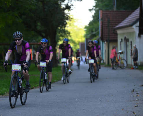 BENZ-BVI Team Bike Ride Vienna 2023
