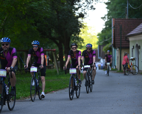 BENZ-BVI Team Bike Ride Vienna 2023