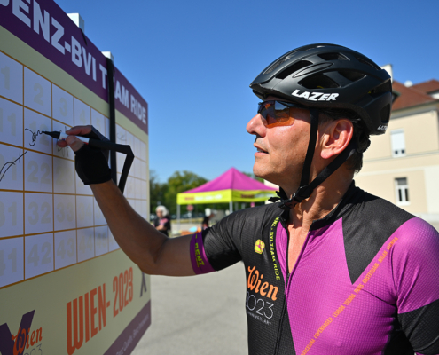 BENZ-BVI Team Bike Ride Vienna 2023