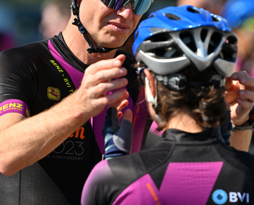 BENZ-BVI Team Bike Ride Vienna 2023