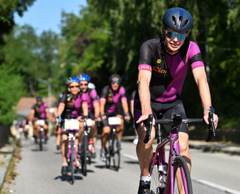 BENZ-BVI Team Bike Ride Vienna 2023