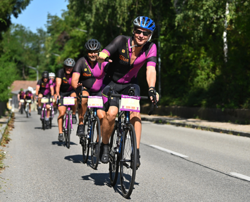 BENZ-BVI Team Bike Ride Vienna 2023
