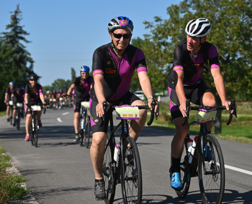 BENZ-BVI Team Bike Ride Vienna 2023